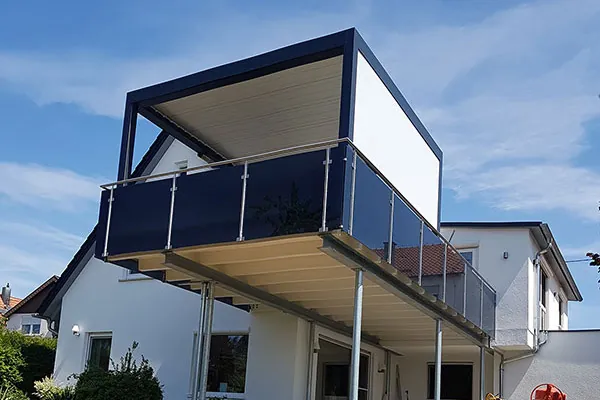 Balkonanbau