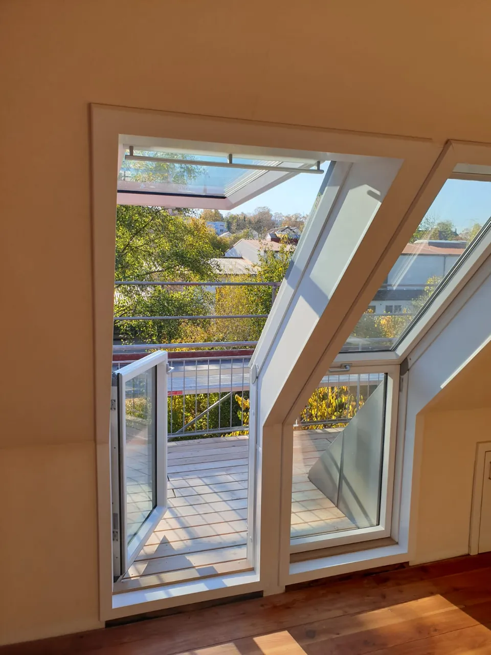 Multifunktionsdachfenster