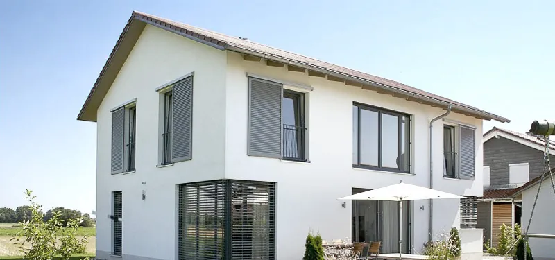 Aluminium-Kunststoff-Fenster